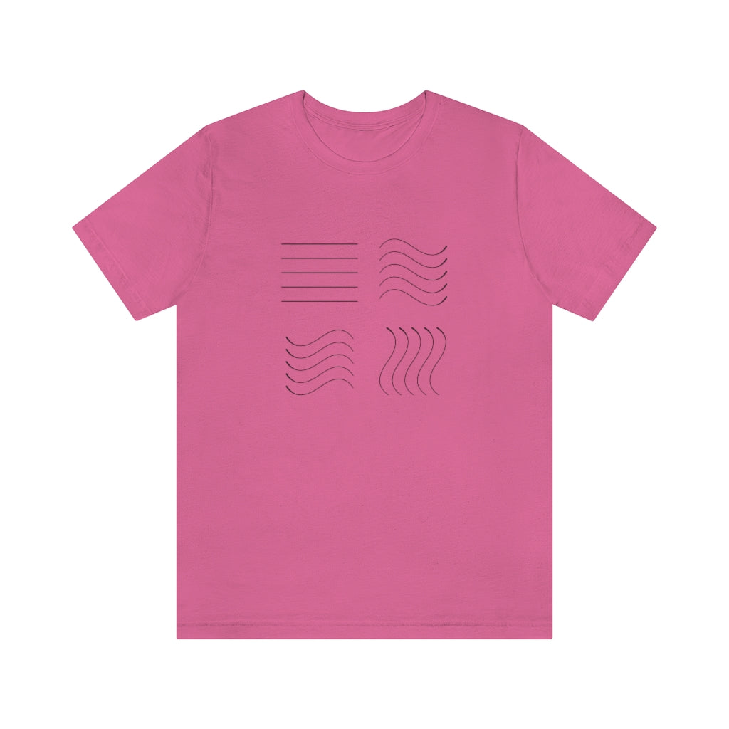 Fifth Element Symbols Unisex Jersey Short Sleeve Tee