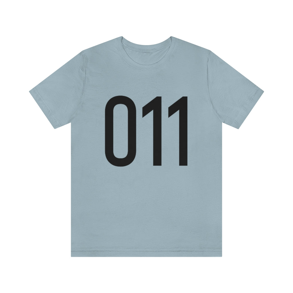 Eleven 011 Hawkins Lab Unisex Jersey Short Sleeve Tee