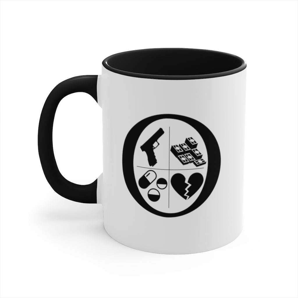 Ozark Stacks Accent Coffee Mug, 11oz