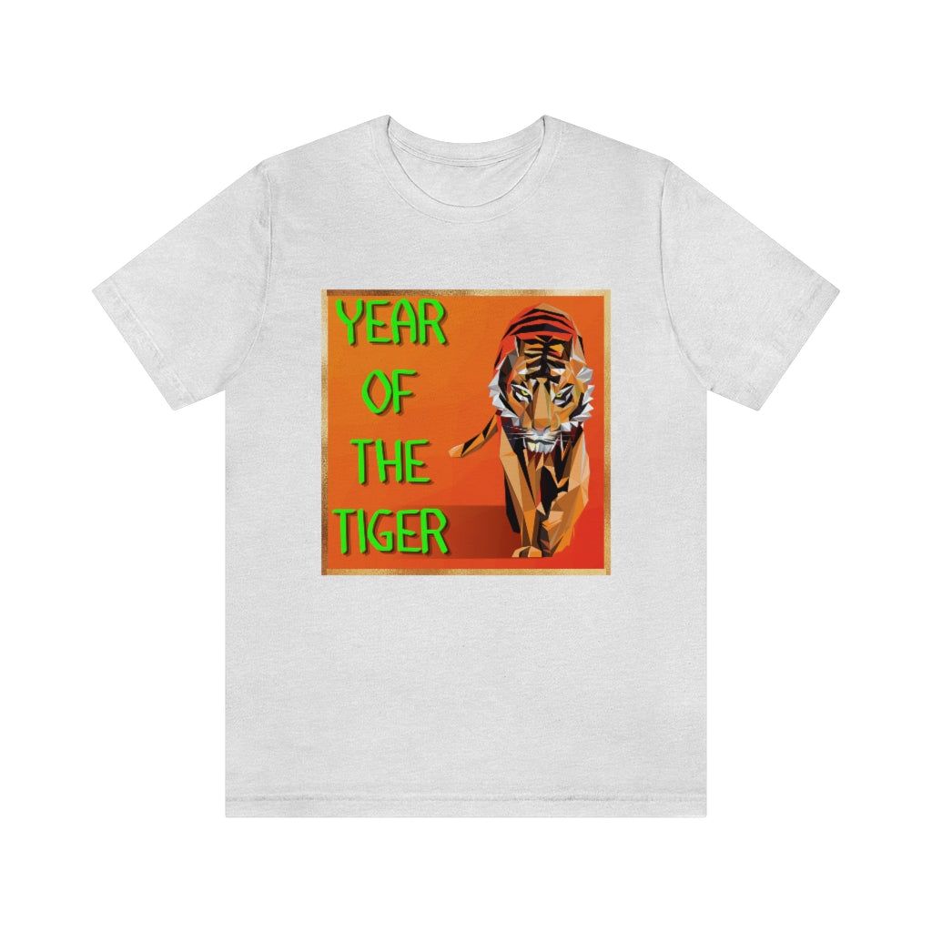 Year of the Tiger Chinese New Year Unisex Jersey Short Sleeve Tee