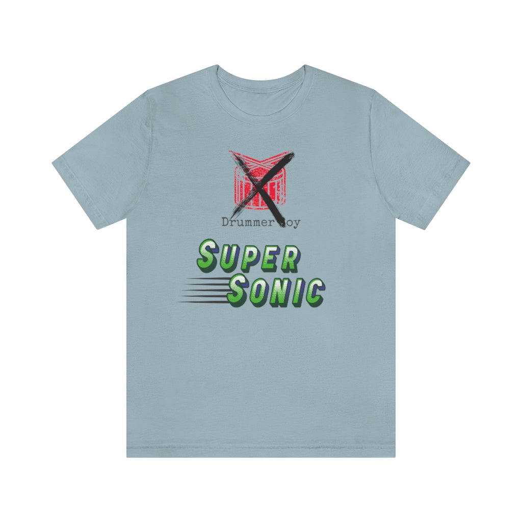Drummer Boy Super Sonic Unisex Jersey Short Sleeve Tee The Boys