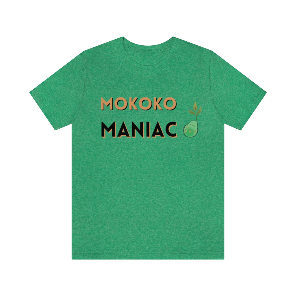 Mokoko Maniac Lost Ark Unisex Jersey Short Sleeve Tee