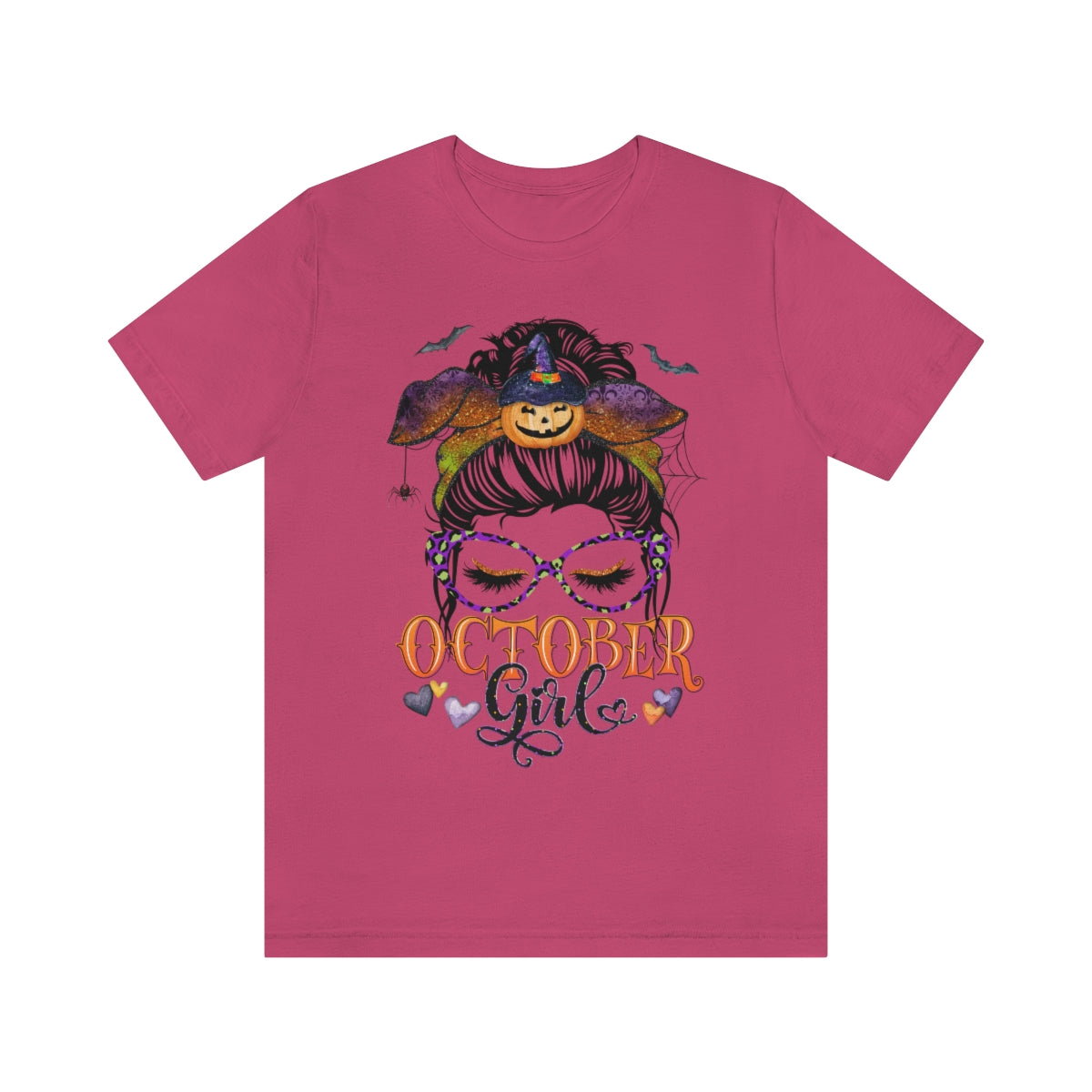 October Girl Unisex Jersey Short Sleeve Tee