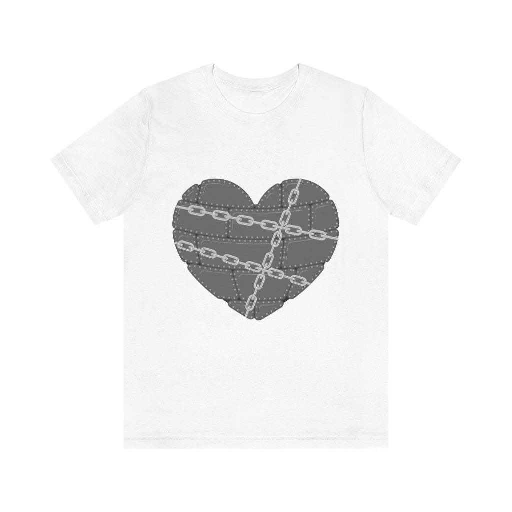 Heart of Steel Unisex Jersey Short Sleeve Tee