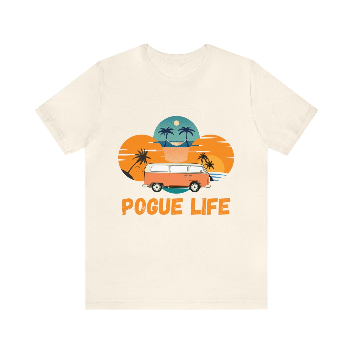 Pogue Life Unisex Jersey Short Sleeve Tee