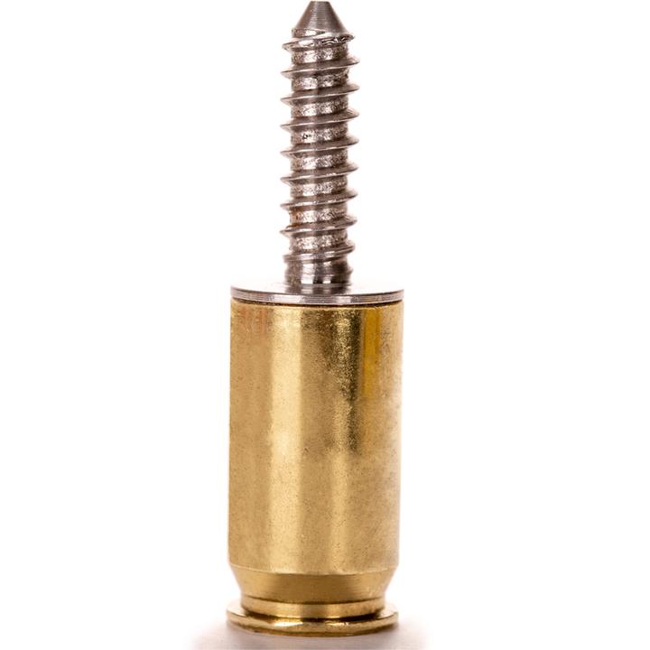 Lucky Shot .45 Caliber License Plate Bolts - Brass