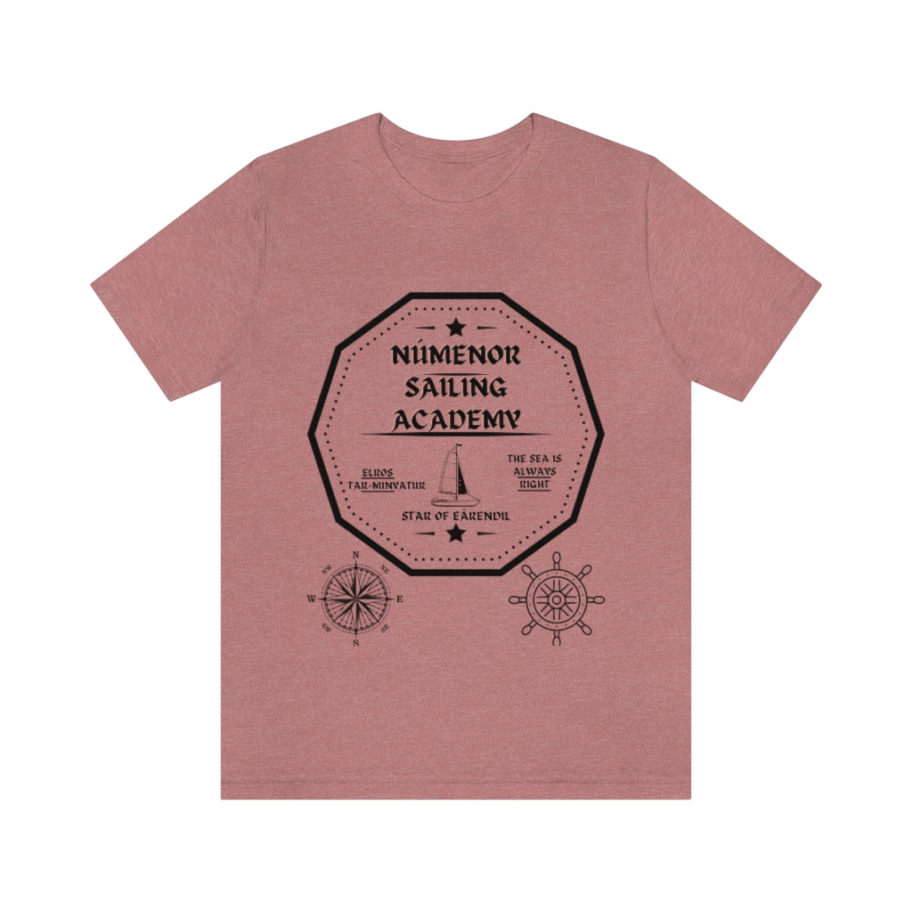 Numenor Sailing Academy Unisex Jersey Short Sleeve Tee