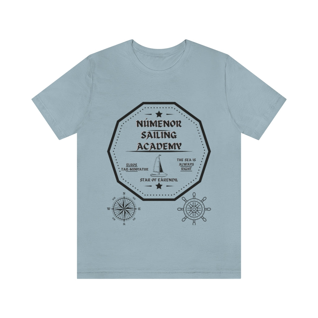 Numenor Sailing Academy Unisex Jersey Short Sleeve Tee