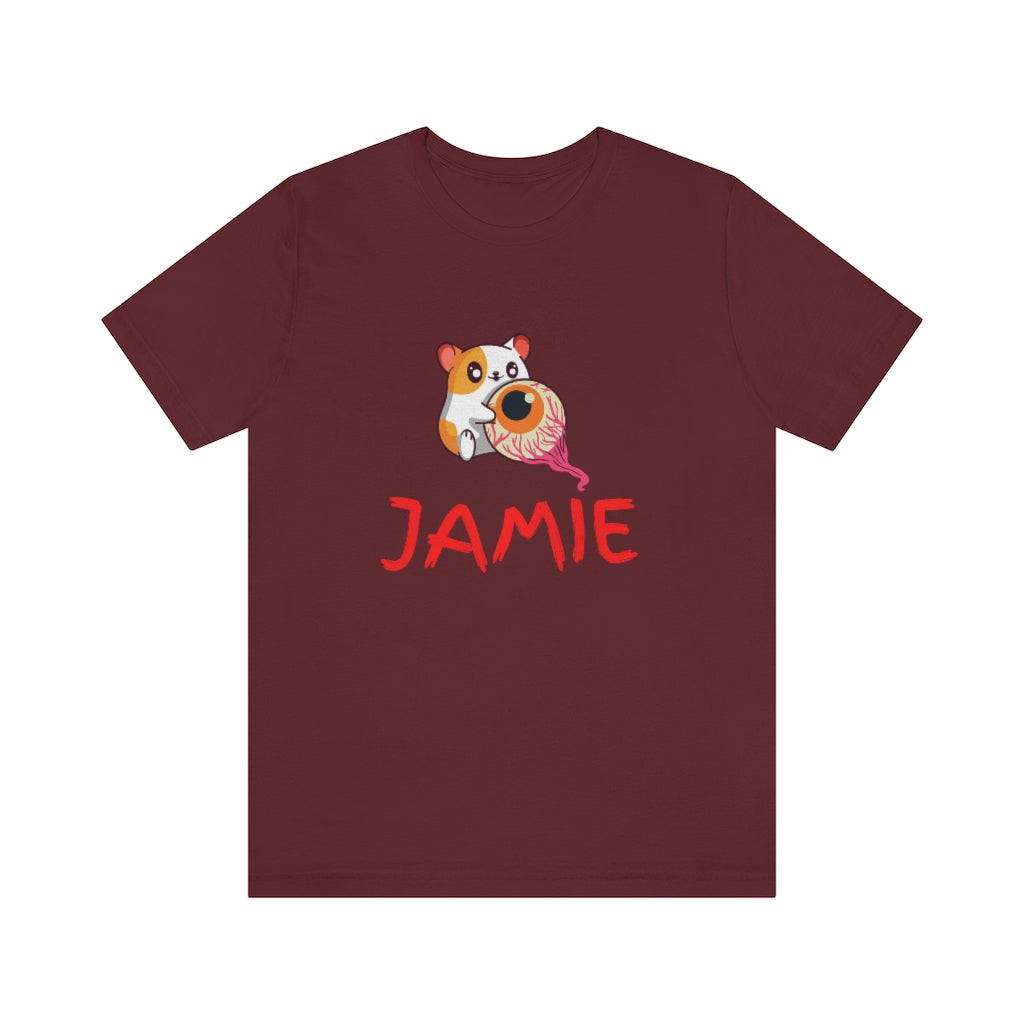 Jamie The Hamster The Boys Unisex Jersey Short Sleeve Tee