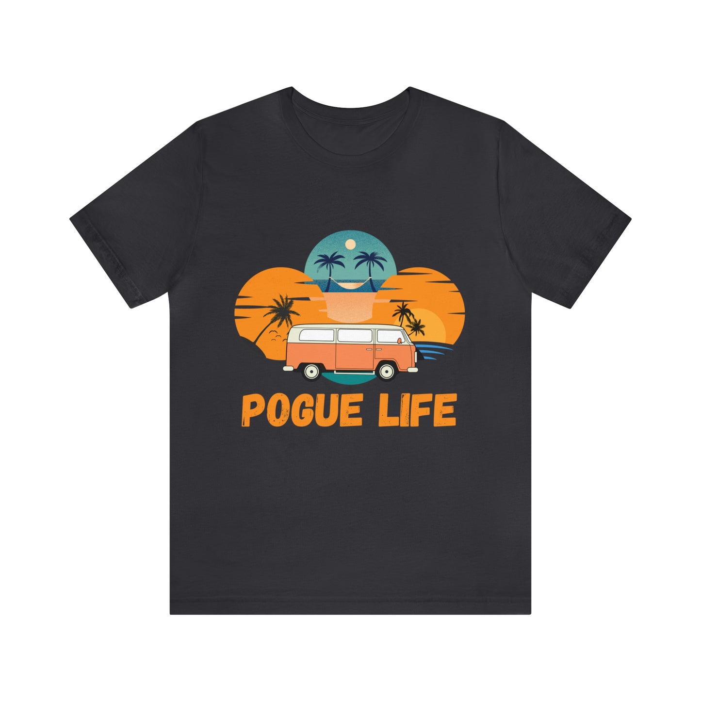 Pogue Life Unisex Jersey Short Sleeve Tee