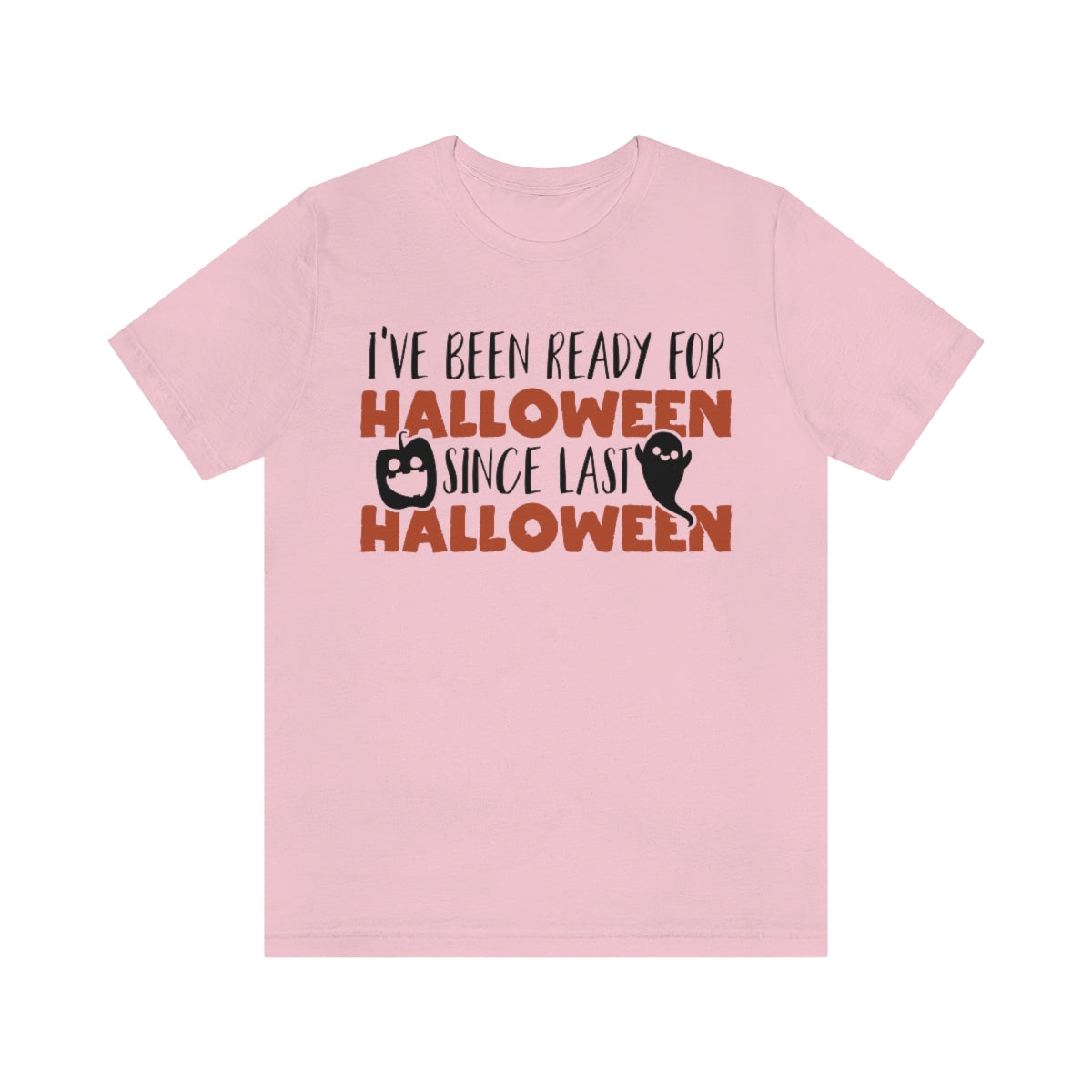 Ready For Halloween Unisex Jersey Short Sleeve Tee