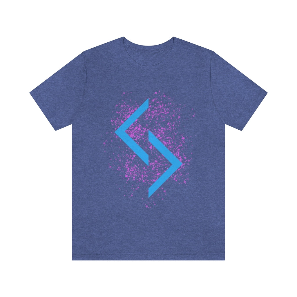 Samaritan S Design Unisex Jersey Short Sleeve Tee