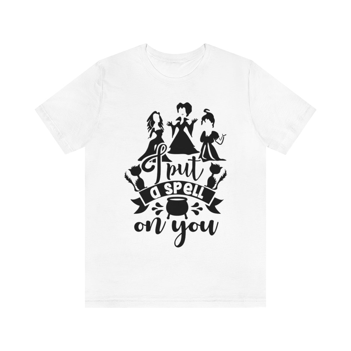 I Put A Spell On You Unisex Jersey Short Sleeve Tee