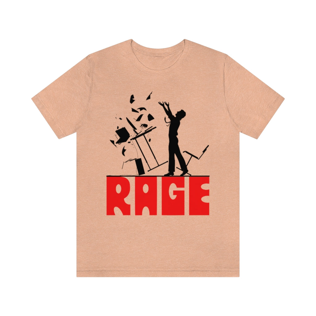 Rage Unisex Jersey Short Sleeve Tee