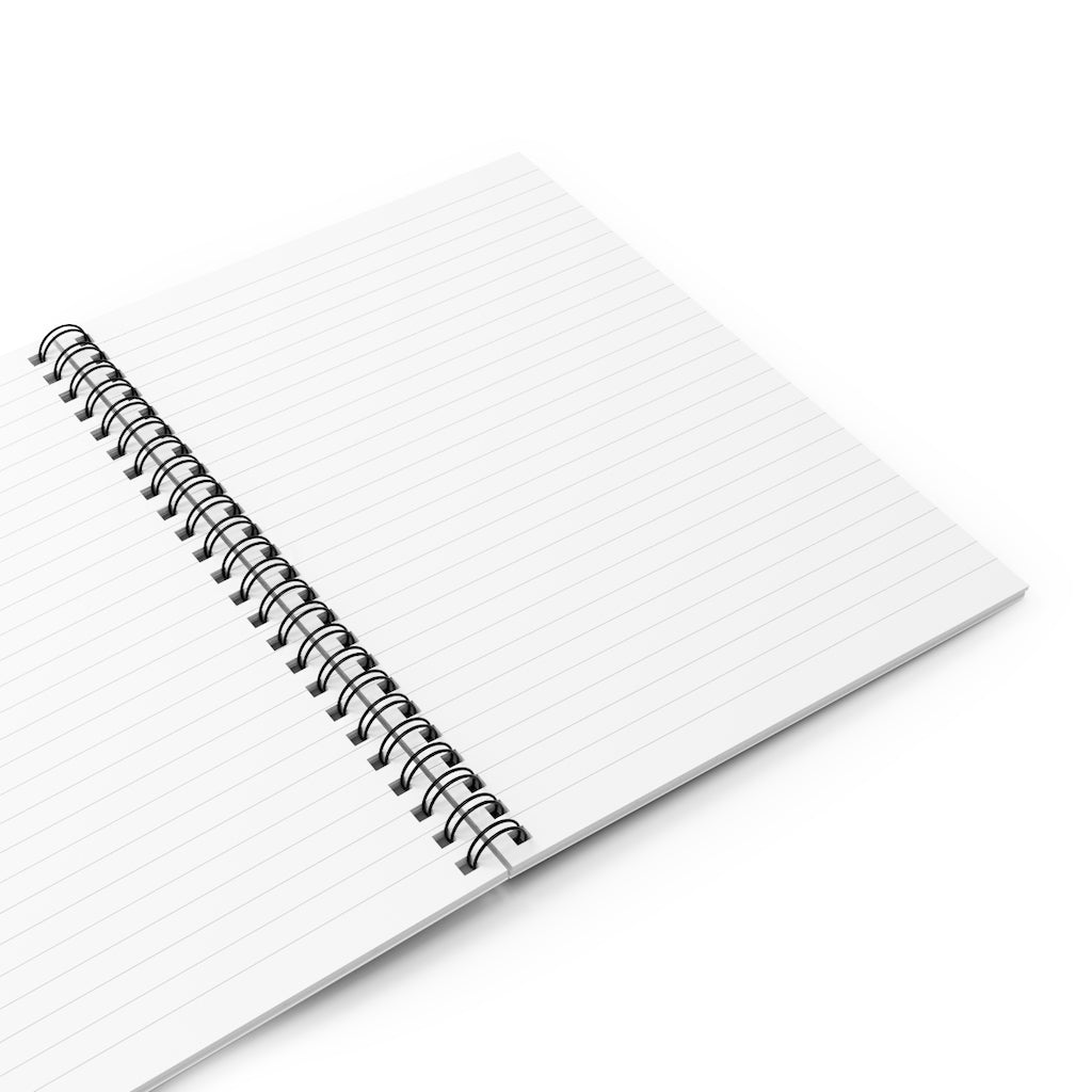 Hyosan High School Class 2-5 Plaid Spiral Notebook - Ruled Line