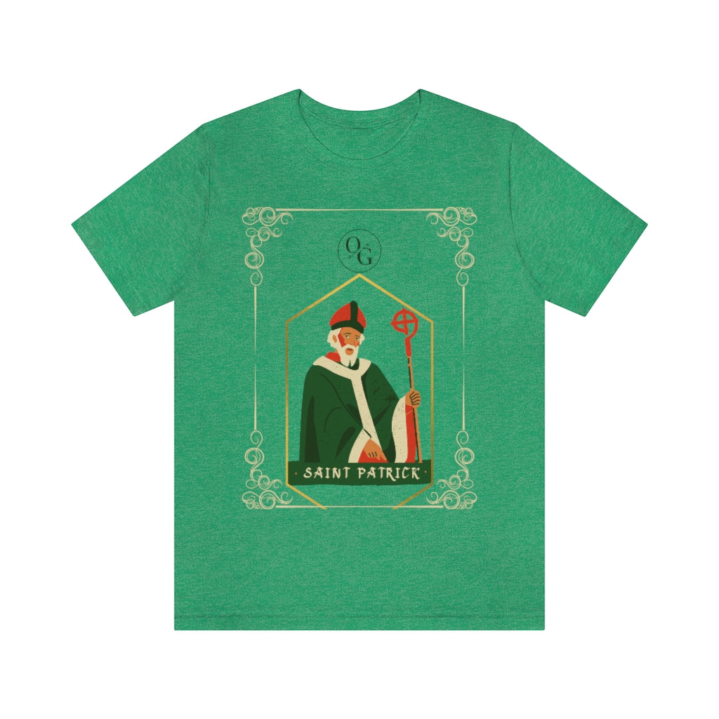 The OG Saint Patrick Unisex Jersey Short Sleeve Tee