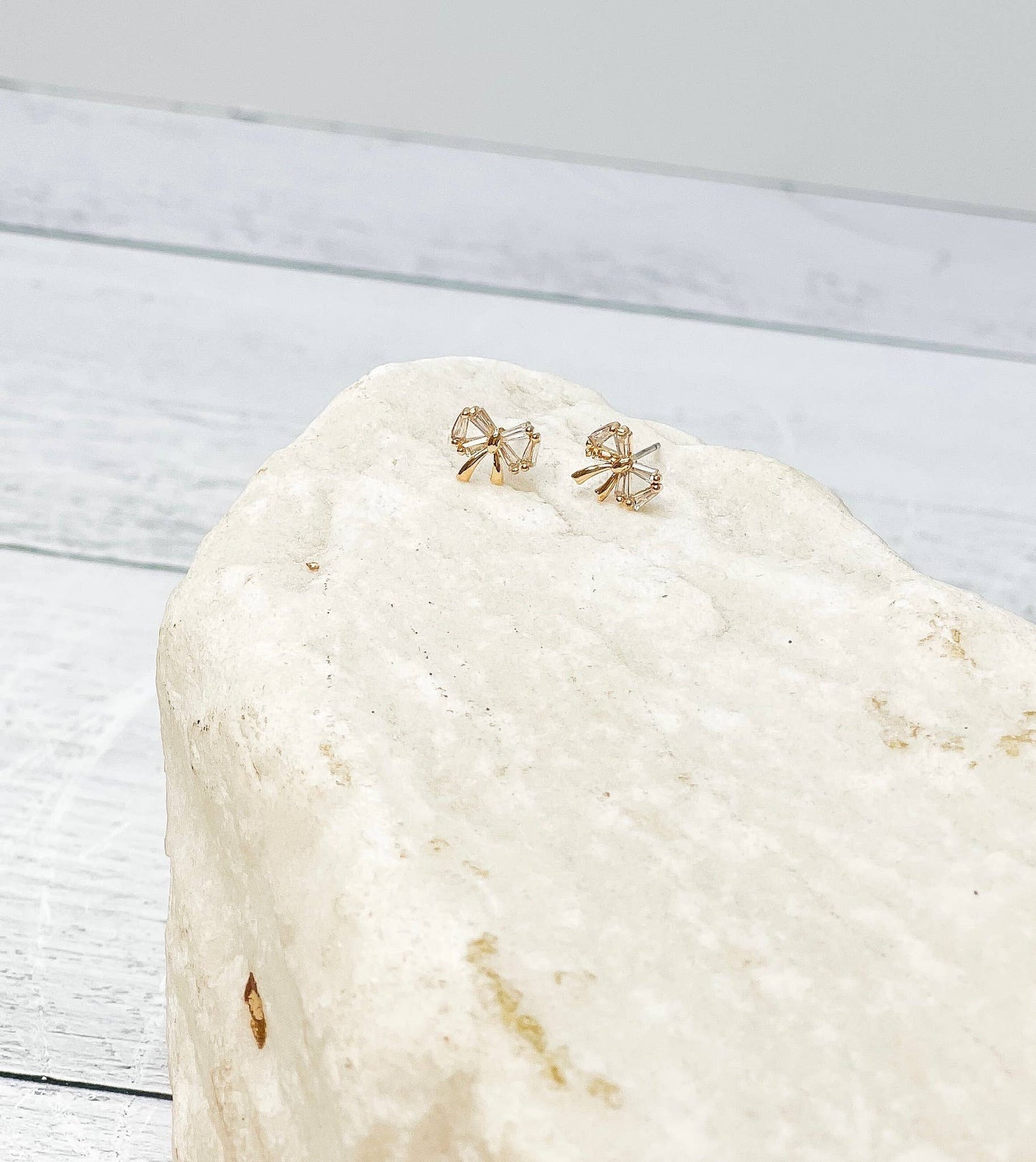 Prep Obsessed Wholesale Cubic Zirconia Stud Earrings