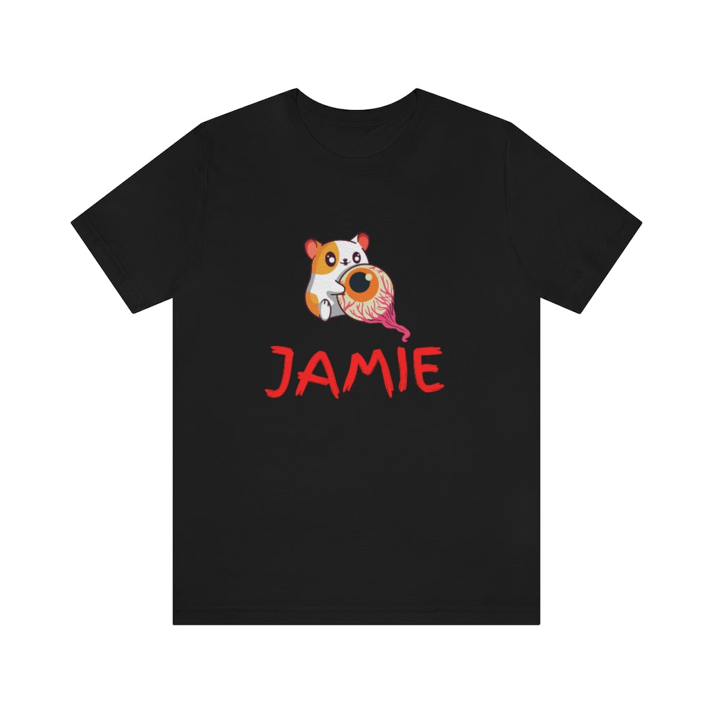 Jamie The Hamster The Boys Unisex Jersey Short Sleeve Tee