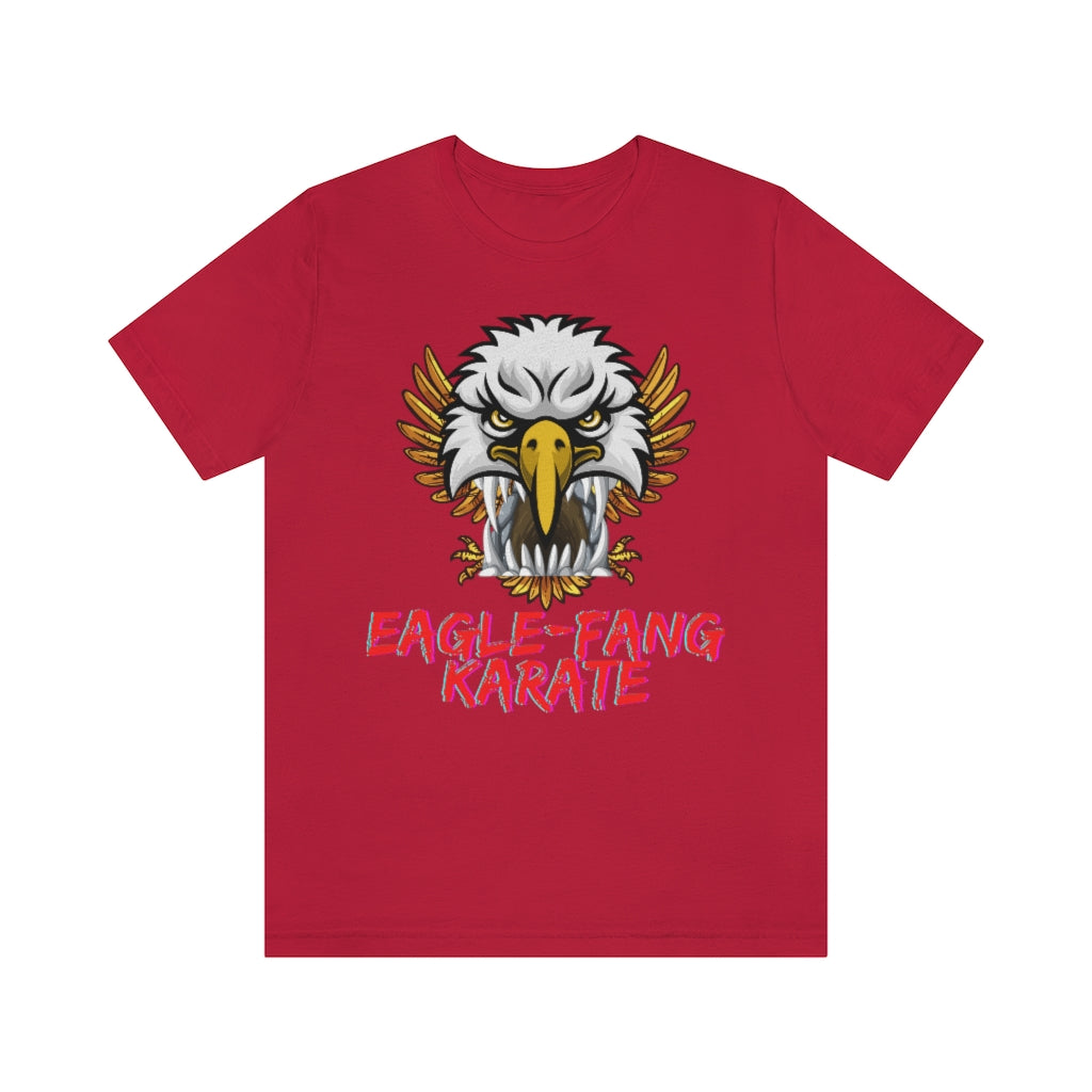 Eagle Fang Karate Unisex Jersey Short Sleeve Tee