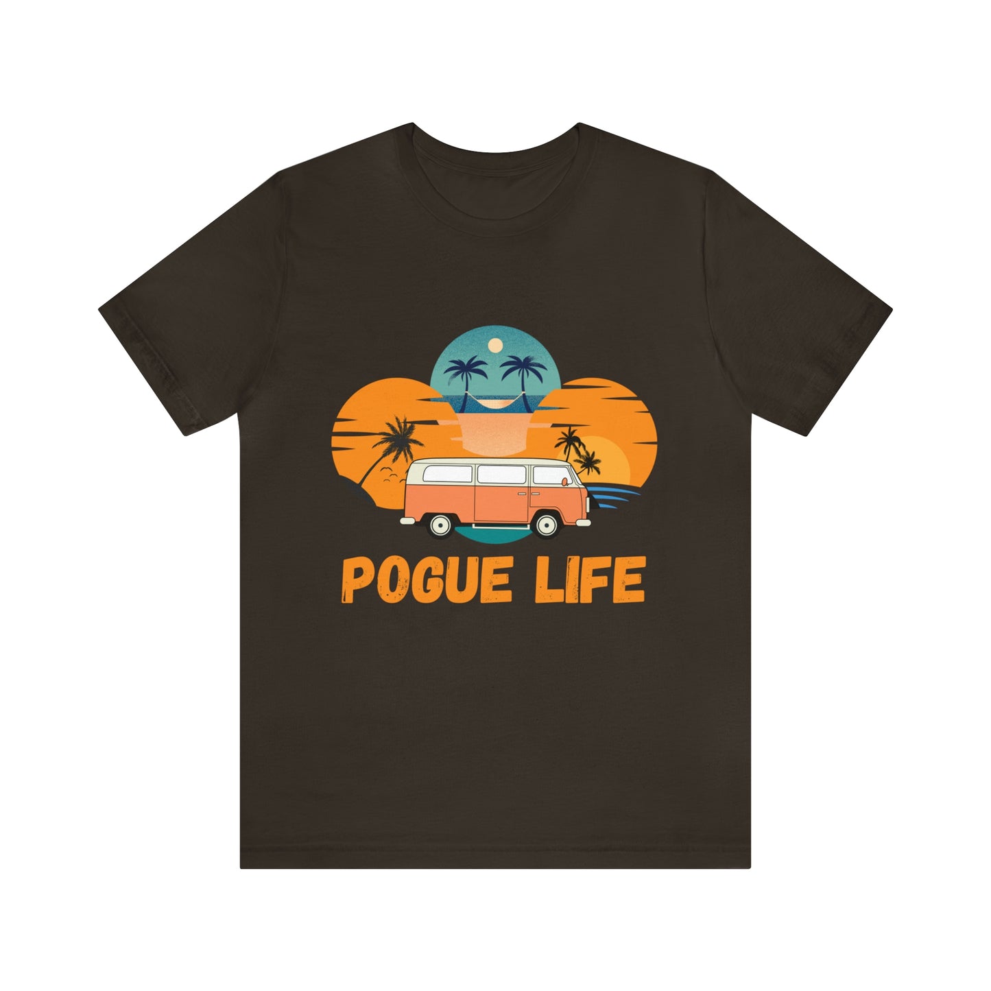 Pogue Life Unisex Jersey Short Sleeve Tee