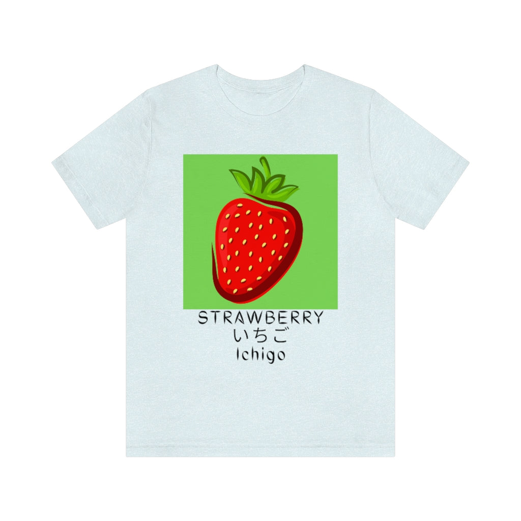 Strawberry Ichigo Unisex Jersey Short Sleeve Tee