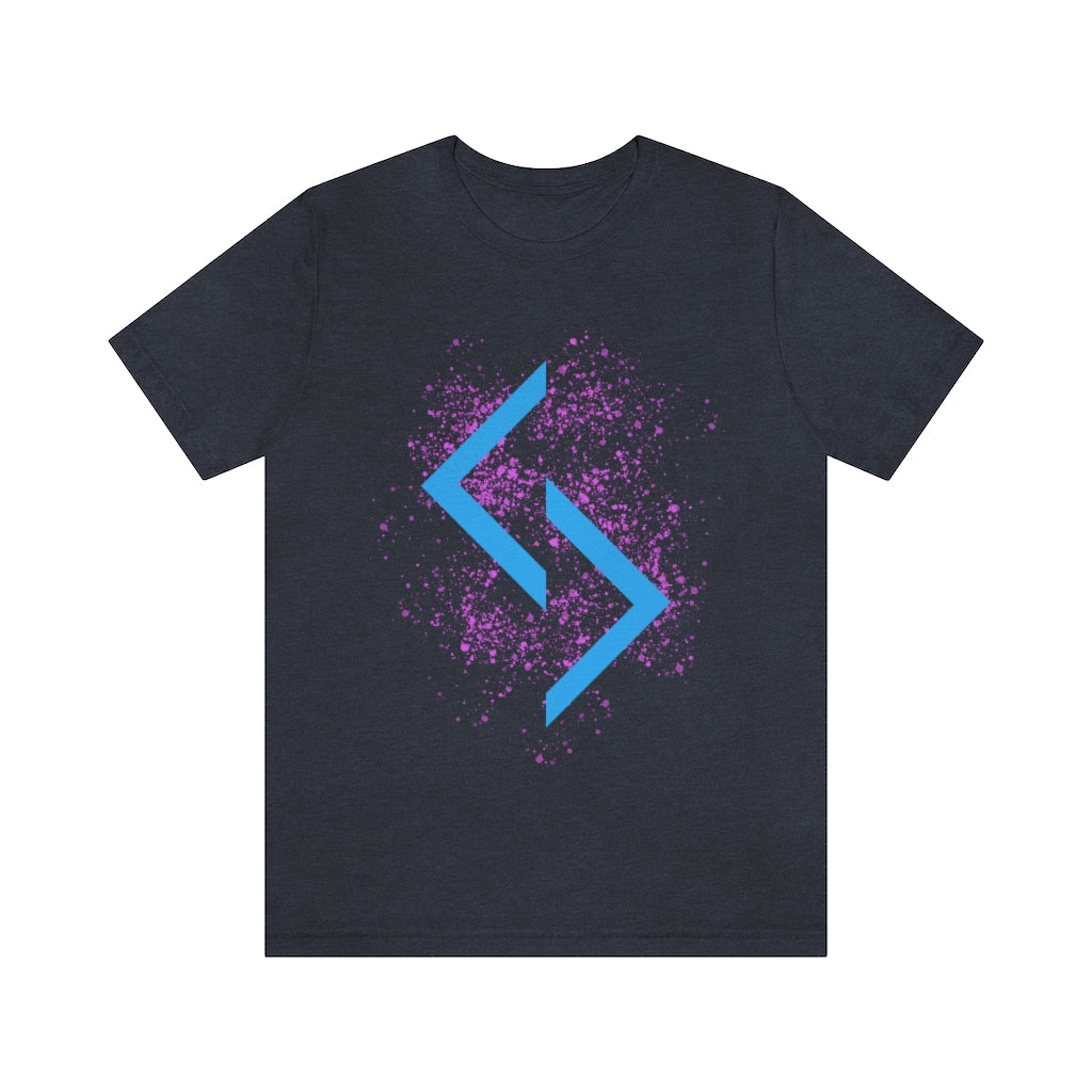 Samaritan S Design Unisex Jersey Short Sleeve Tee