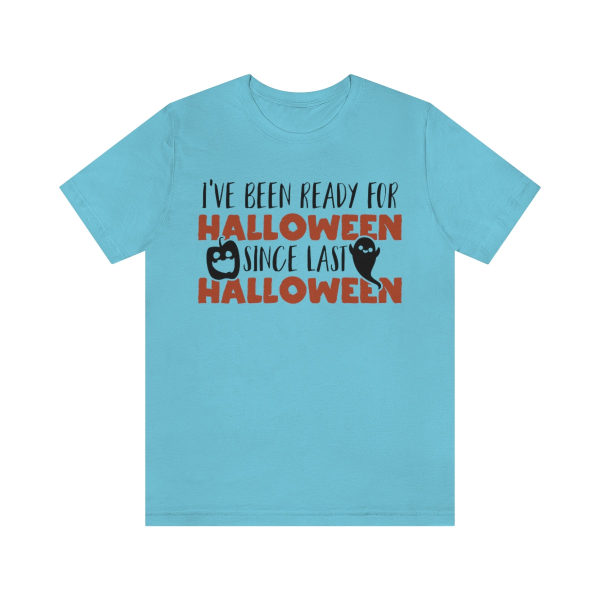 Ready For Halloween Unisex Jersey Short Sleeve Tee