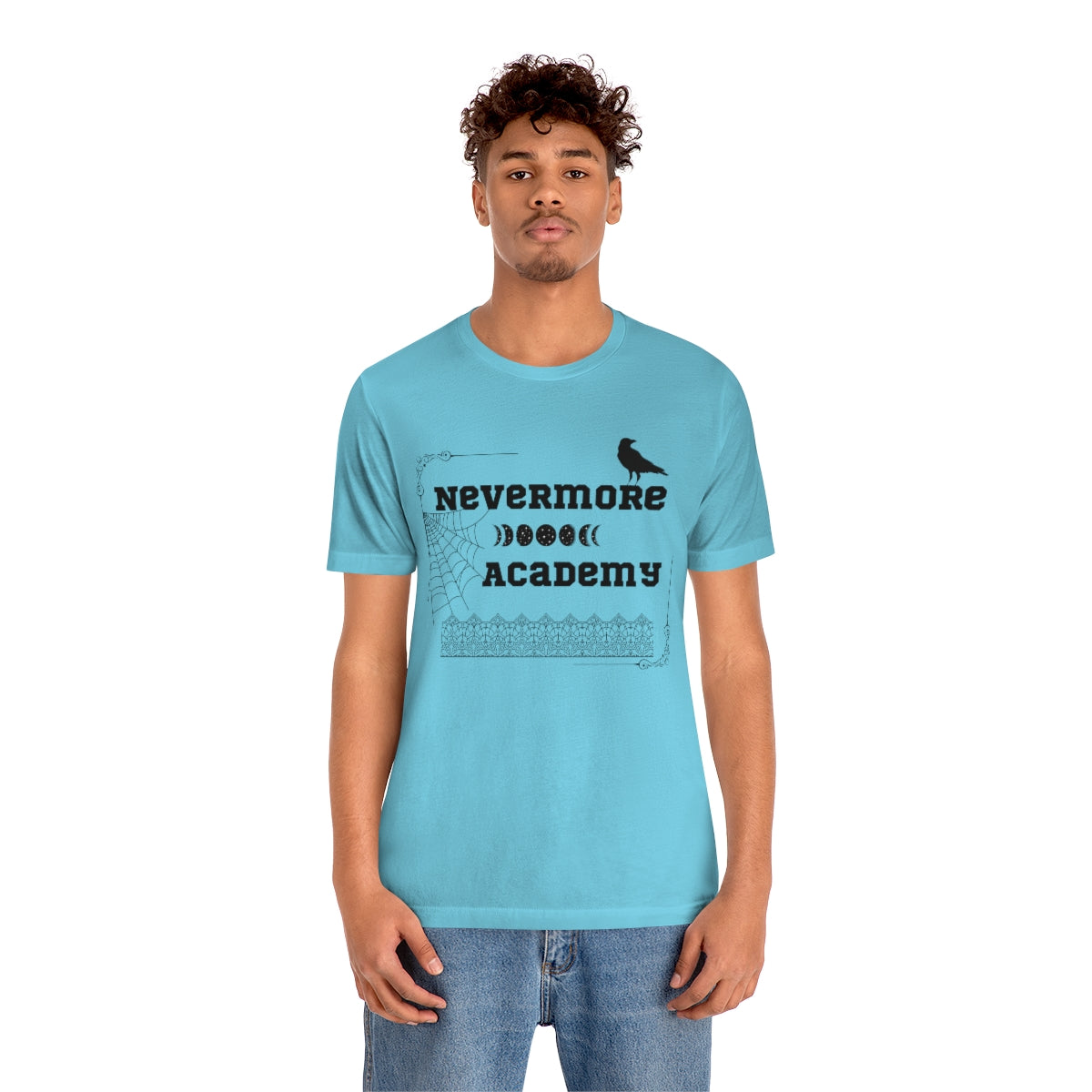 Nevermore Academy Unisex Jersey Short Sleeve Tee