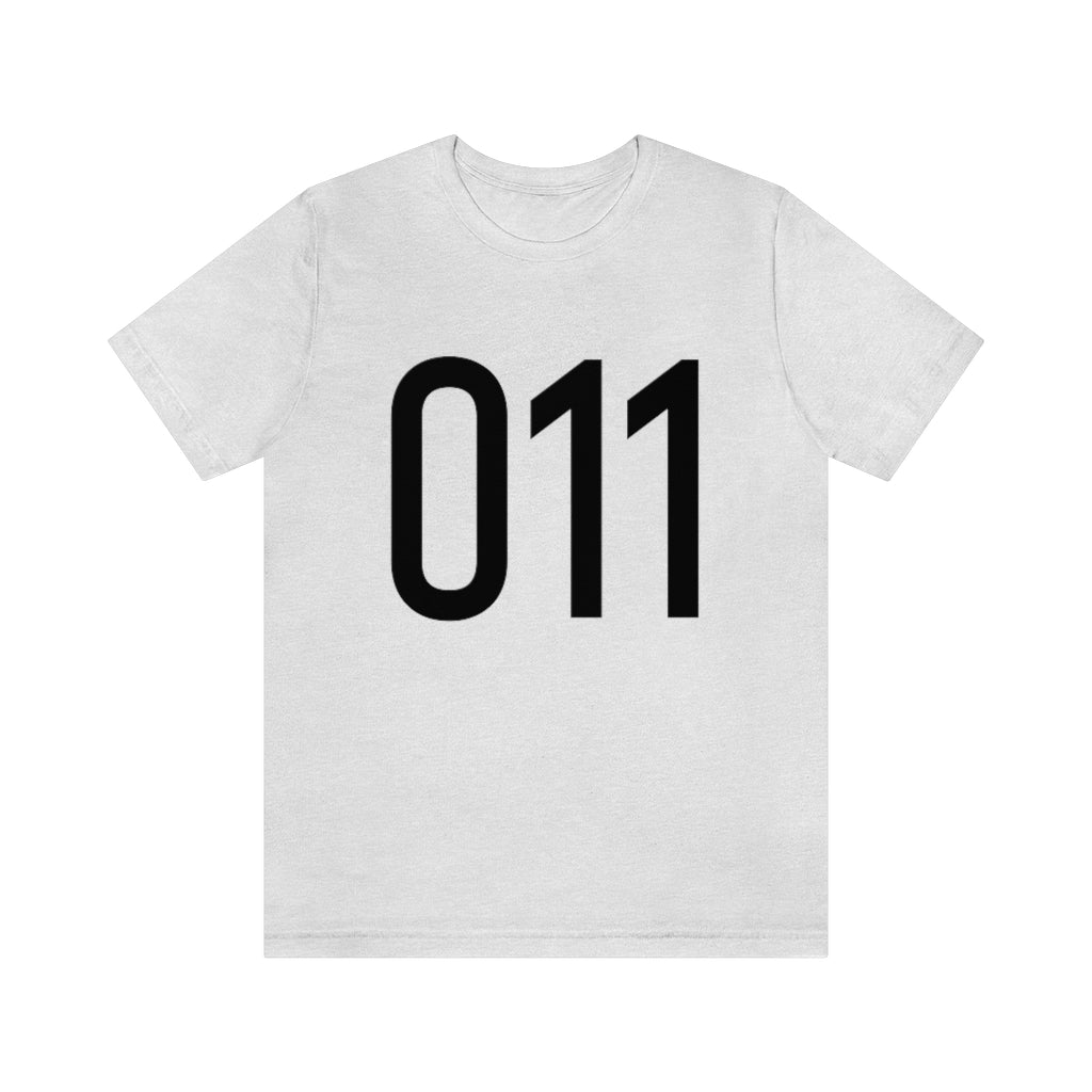 Eleven 011 Hawkins Lab Unisex Jersey Short Sleeve Tee