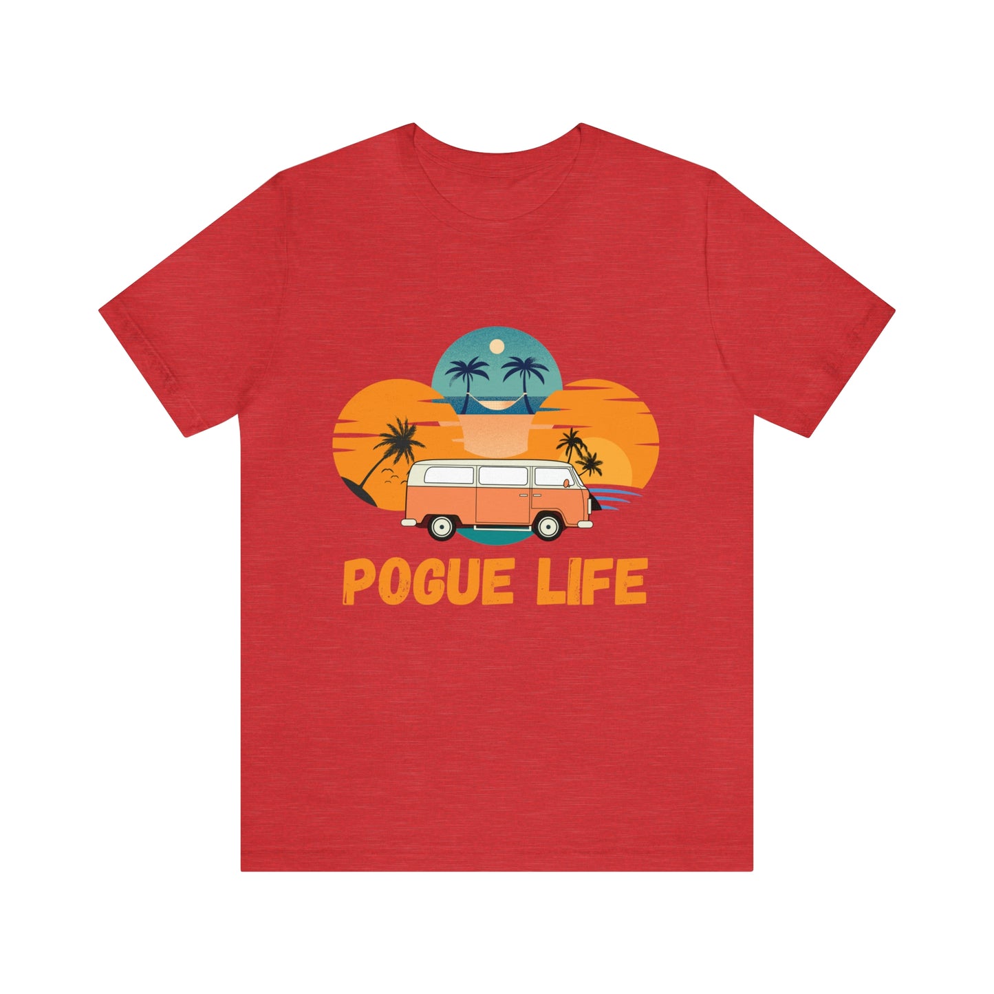 Pogue Life Unisex Jersey Short Sleeve Tee
