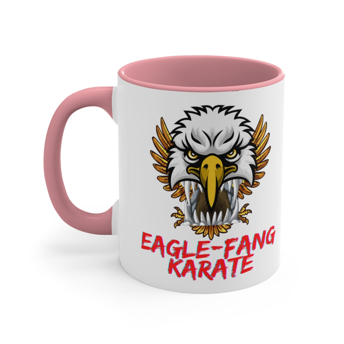 Eagle Fang Karate Accent Coffee Mug, 11oz