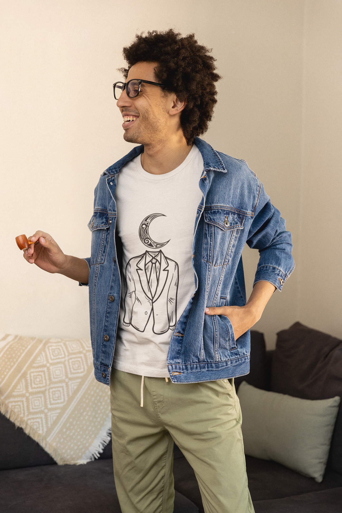 Moon Knight Unisex Jersey Short Sleeve Tee