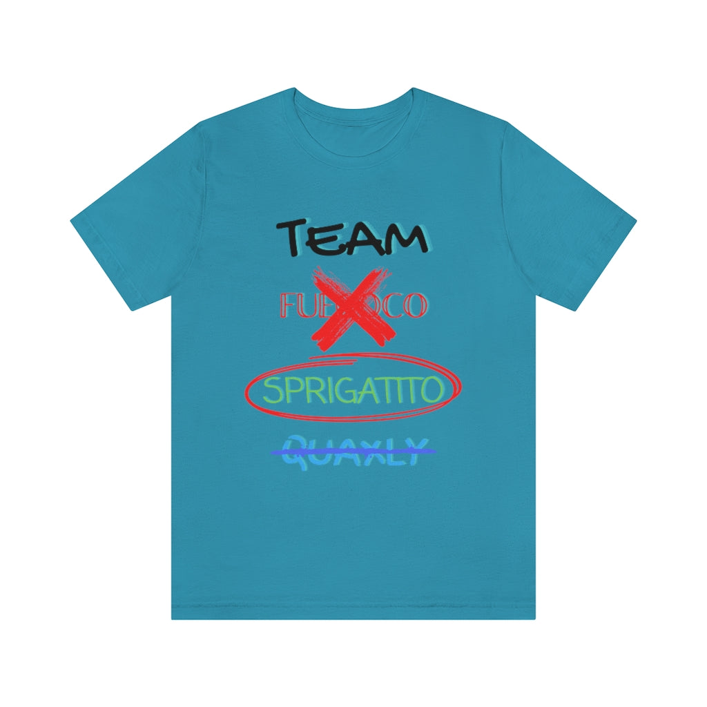 Team Sprigatito Unisex Jersey Short Sleeve Tee
