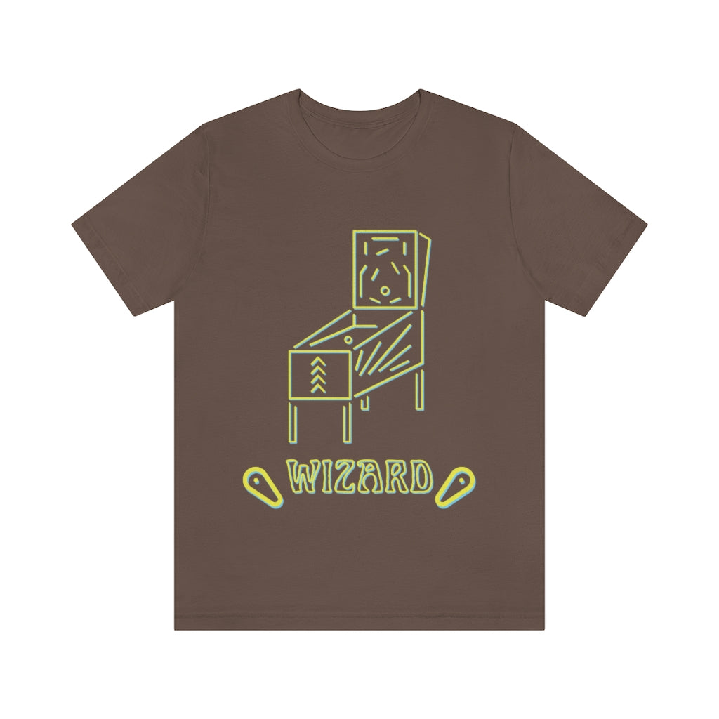 Pinball Wizard Unisex Jersey Short Sleeve Tee