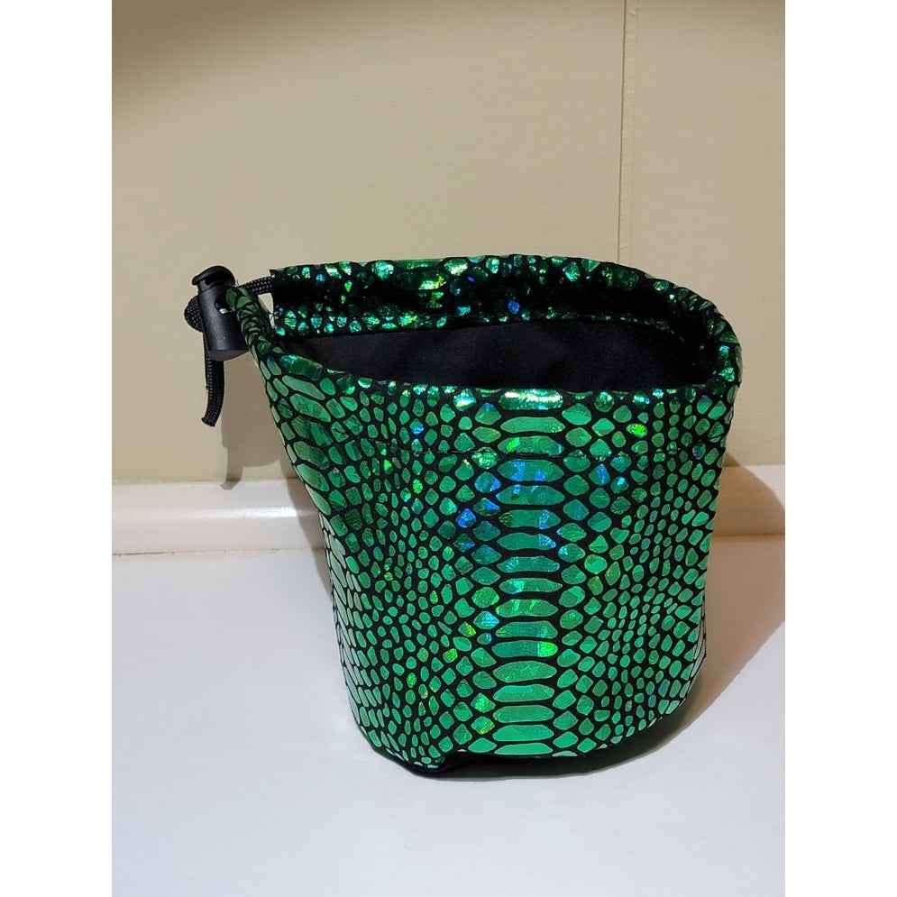 Mizorey Ren Green Dragon Scale Dicebag