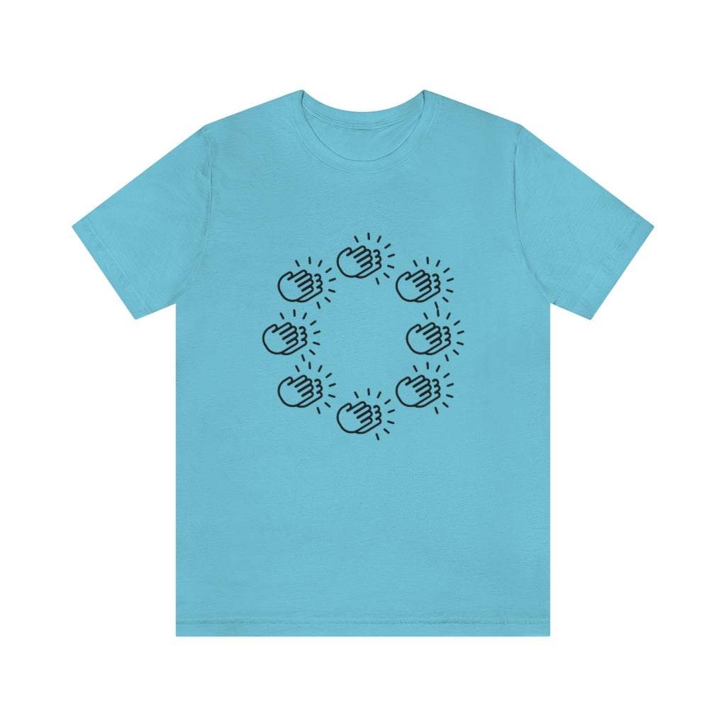 Round of Applause Unisex Jersey Short Sleeve Tee