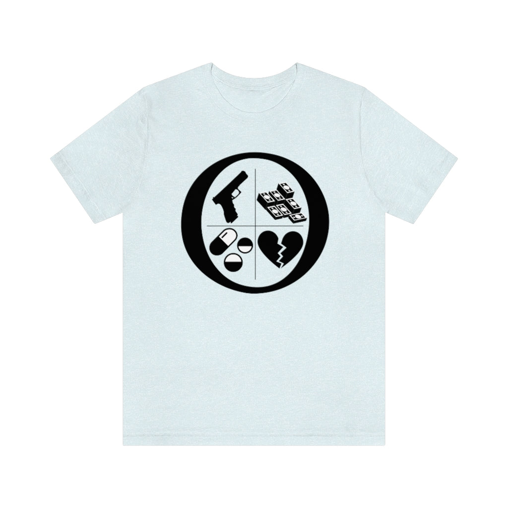 Ozark Stacks Unisex Jersey Short Sleeve Tee