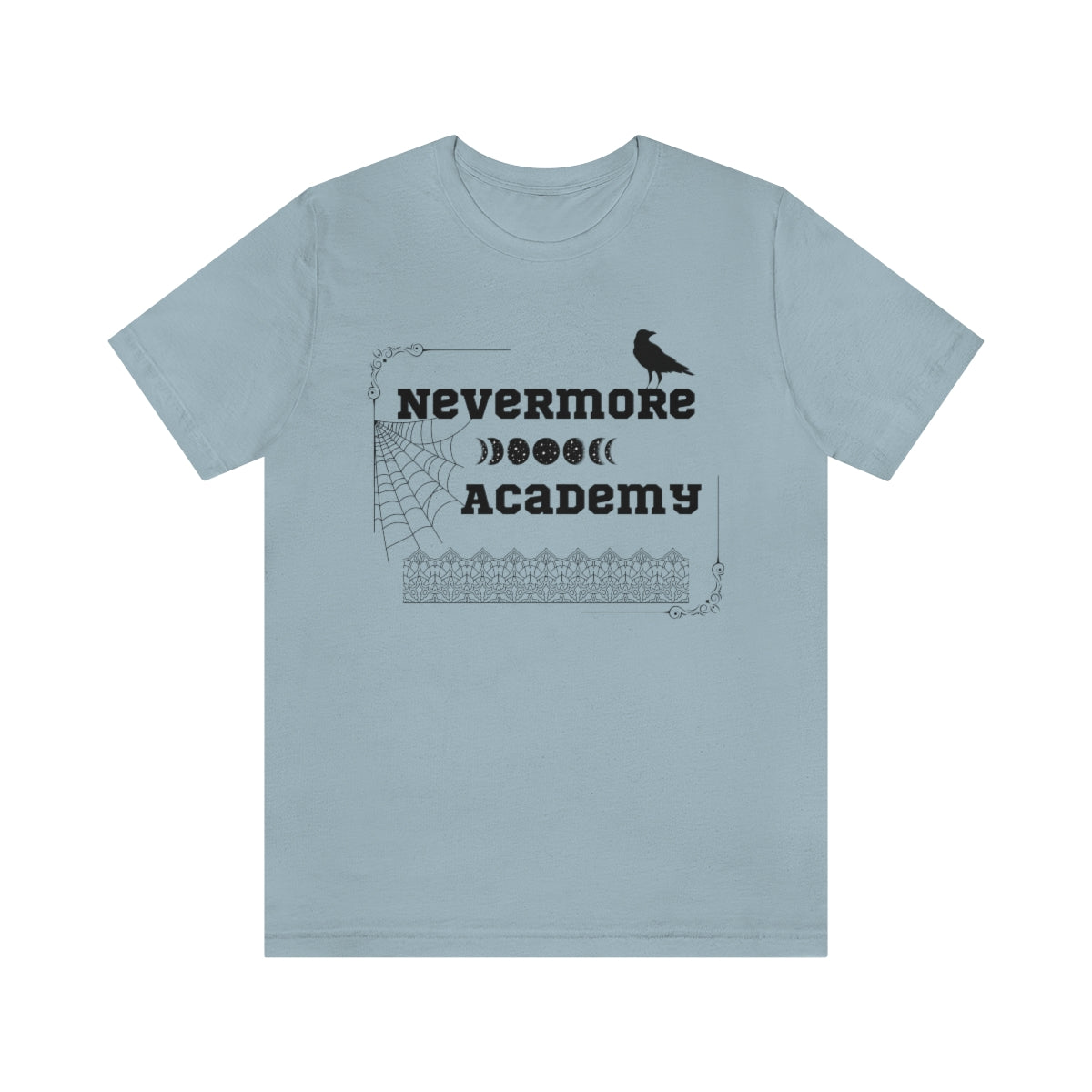 Nevermore Academy Unisex Jersey Short Sleeve Tee