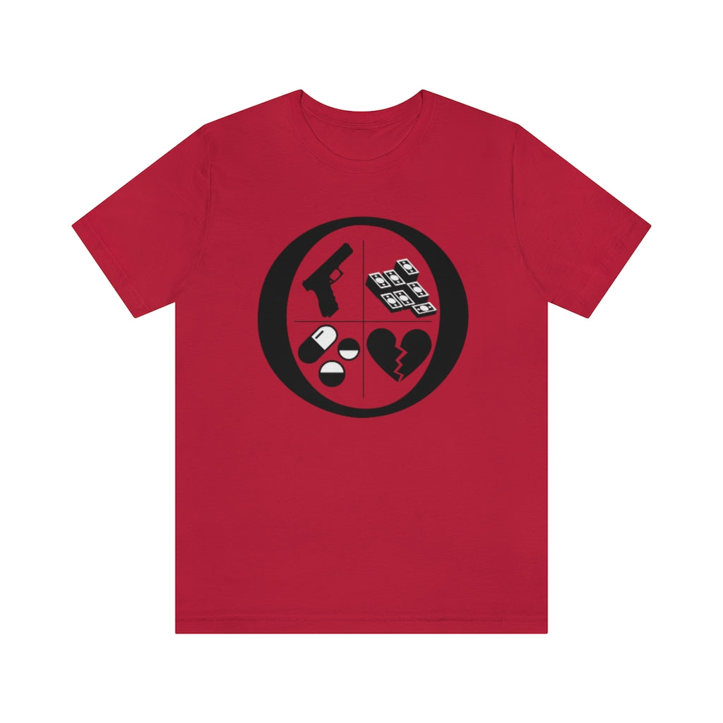 Ozark Stacks Unisex Jersey Short Sleeve Tee
