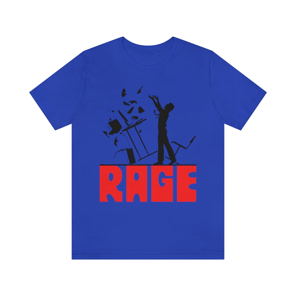 Rage Unisex Jersey Short Sleeve Tee