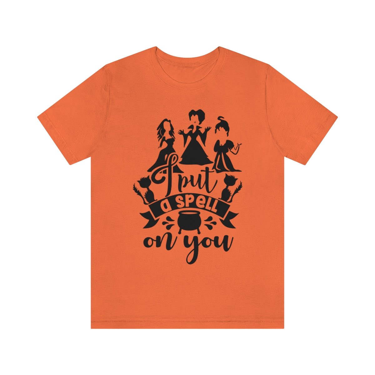 I Put A Spell On You Unisex Jersey Short Sleeve Tee