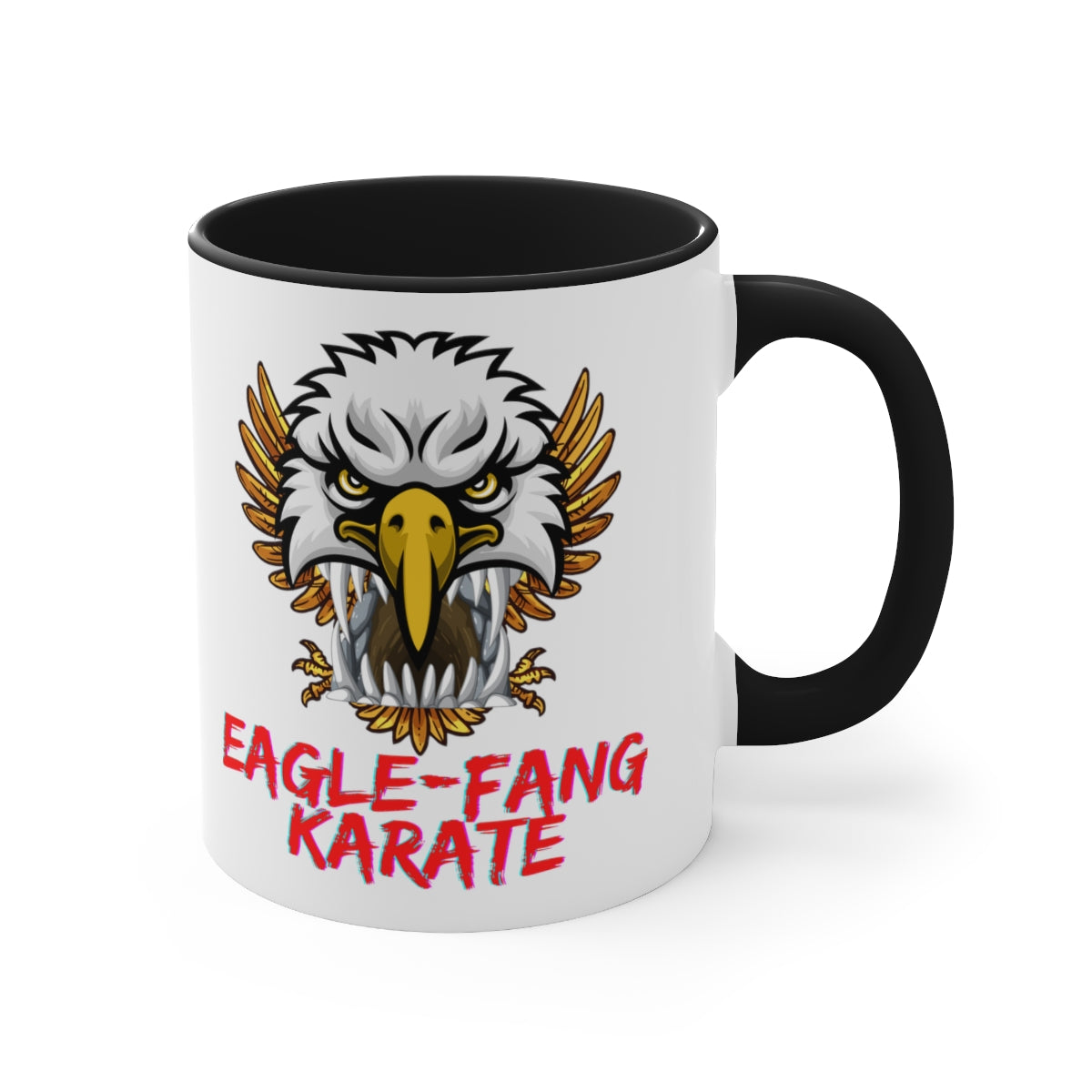 Eagle Fang Karate Accent Coffee Mug, 11oz
