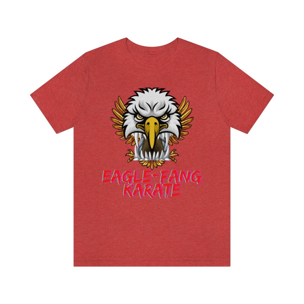 Eagle Fang Karate Unisex Jersey Short Sleeve Tee