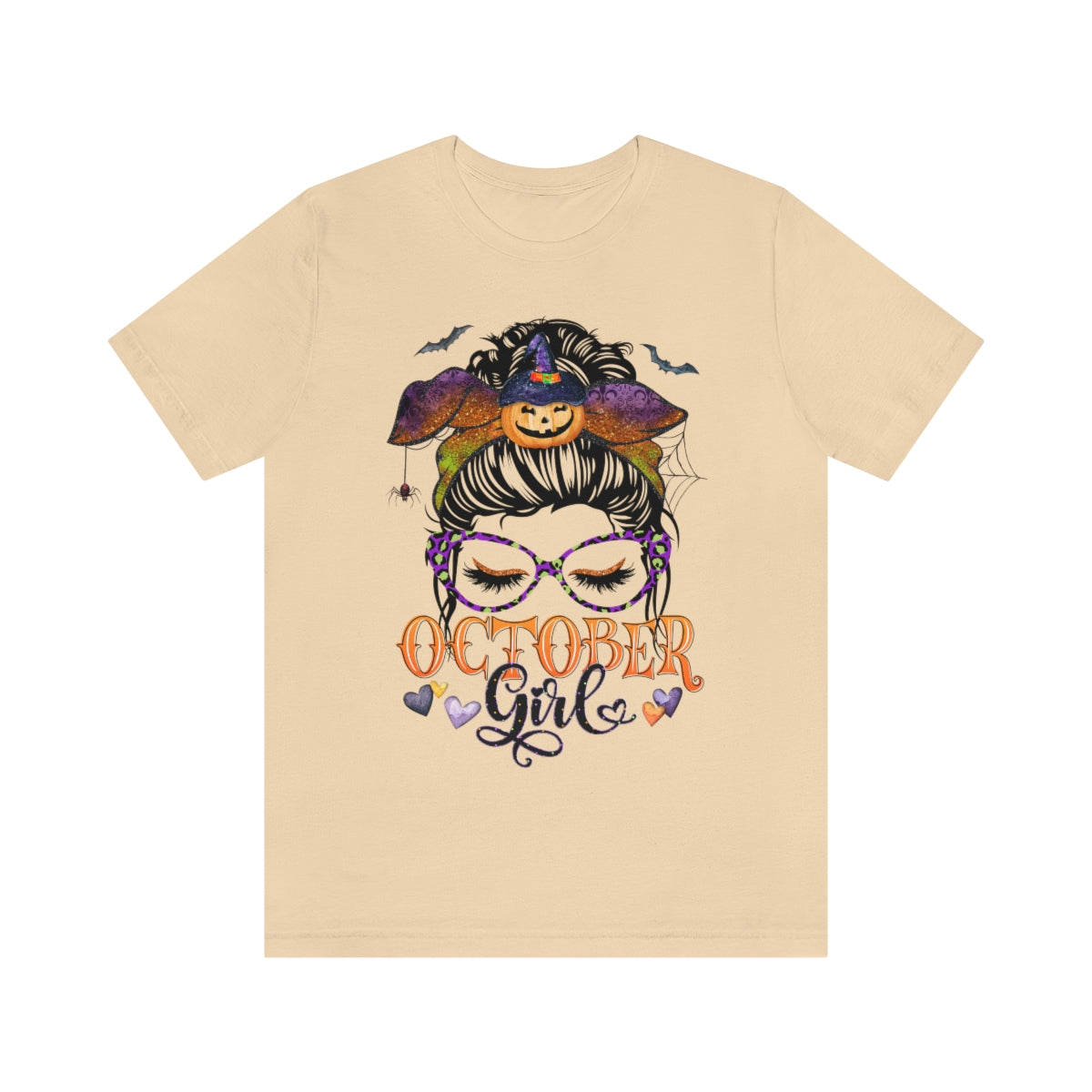 October Girl Unisex Jersey Short Sleeve Tee