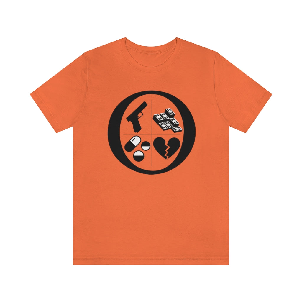 Ozark Stacks Unisex Jersey Short Sleeve Tee