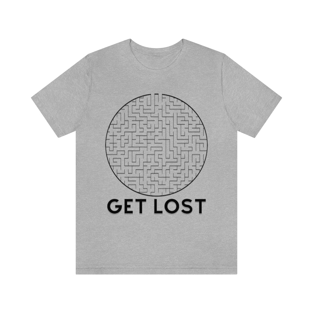 Get Lost Unisex Jersey Short Sleeve Tee
