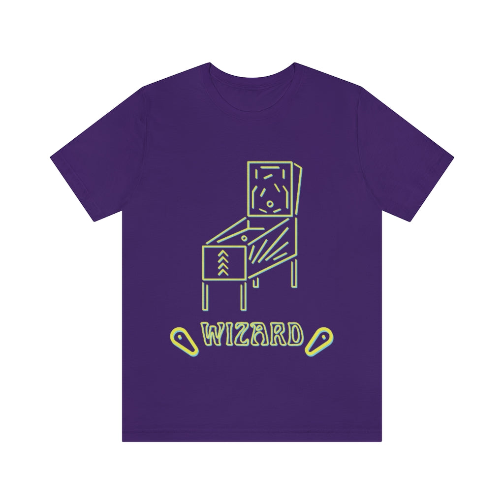 Pinball Wizard Unisex Jersey Short Sleeve Tee
