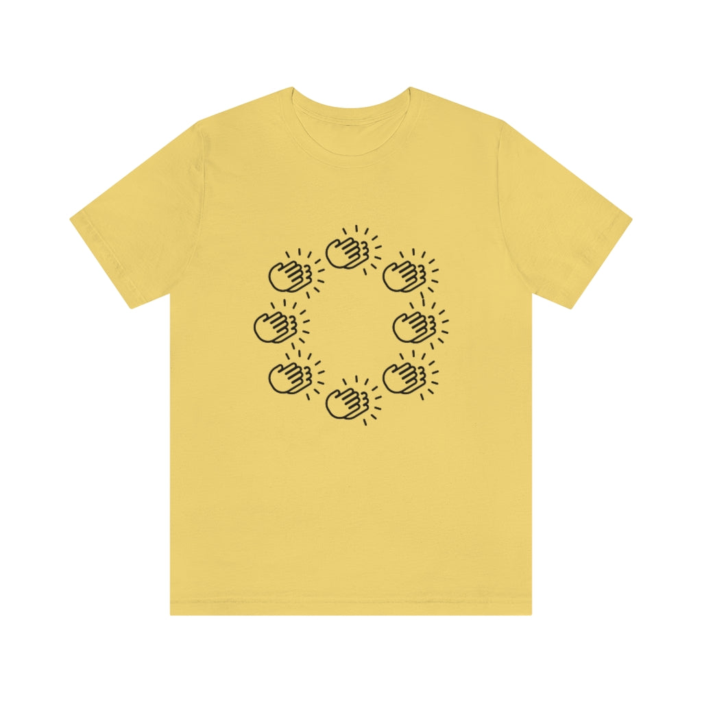 Round of Applause Unisex Jersey Short Sleeve Tee