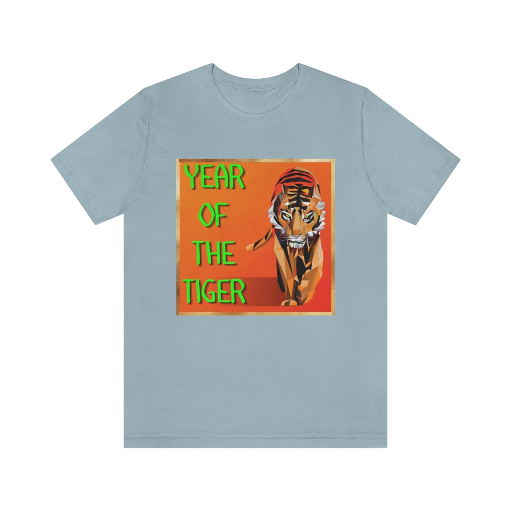 Year of the Tiger Chinese New Year Unisex Jersey Short Sleeve Tee