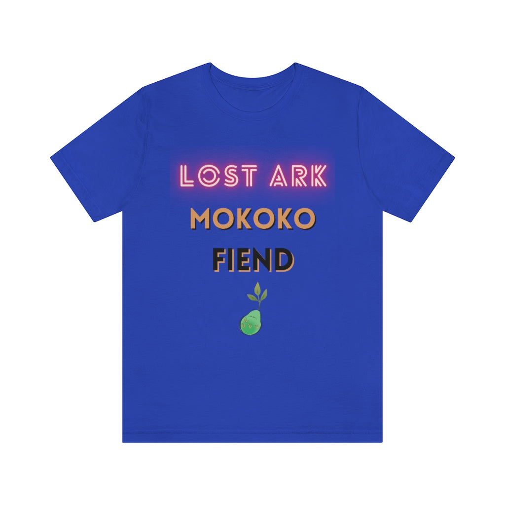 Mokoko Fiend Lost Ark Unisex Jersey Short Sleeve Tee
